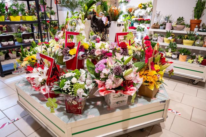 Fleuriste mariage Albert